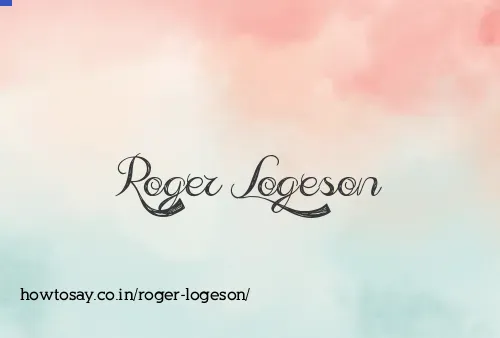 Roger Logeson