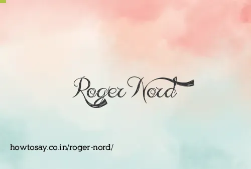 Roger Nord