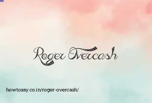 Roger Overcash