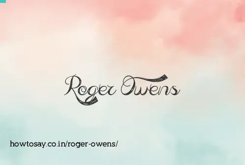 Roger Owens