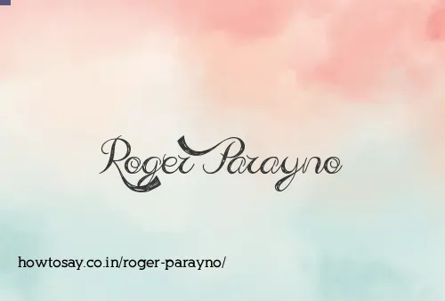 Roger Parayno