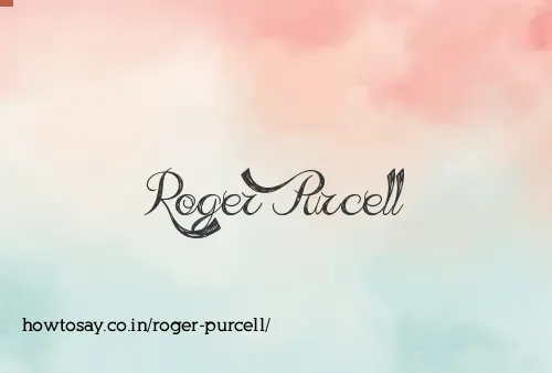 Roger Purcell