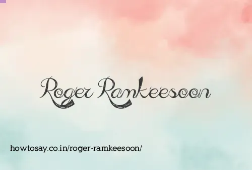 Roger Ramkeesoon