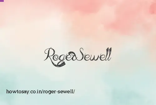Roger Sewell