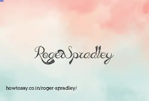 Roger Spradley