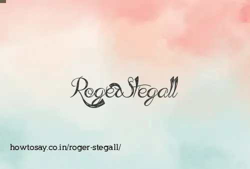 Roger Stegall