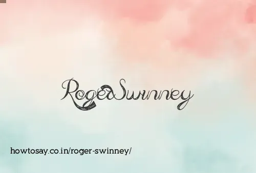 Roger Swinney