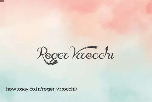 Roger Vrrocchi