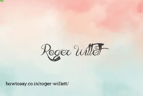 Roger Willett