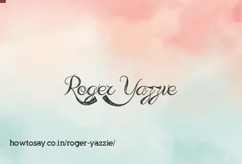 Roger Yazzie