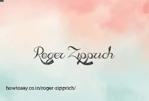 Roger Zipprich