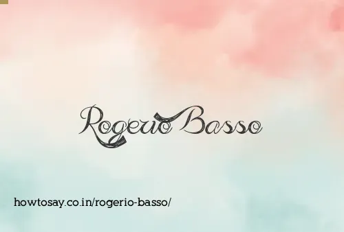 Rogerio Basso