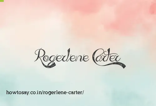 Rogerlene Carter