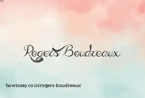 Rogers Boudreaux