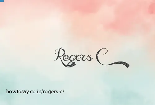 Rogers C