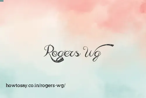 Rogers Wg