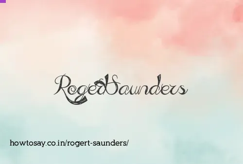 Rogert Saunders