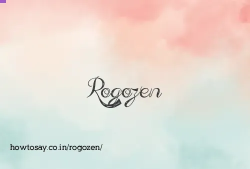 Rogozen