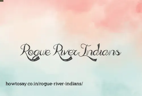 Rogue River Indians