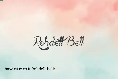 Rohdell Bell