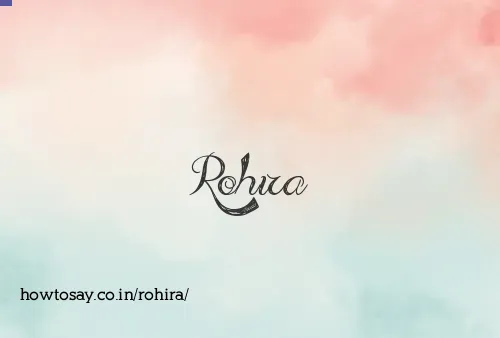 Rohira