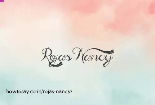 Rojas Nancy