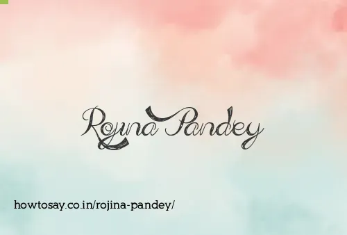 Rojina Pandey