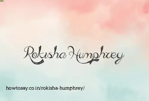 Rokisha Humphrey