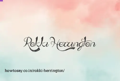 Rokki Herrington