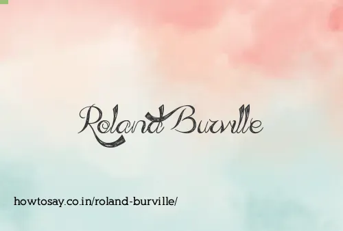 Roland Burville