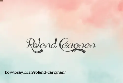 Roland Carignan