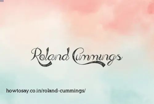 Roland Cummings