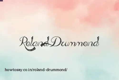 Roland Drummond