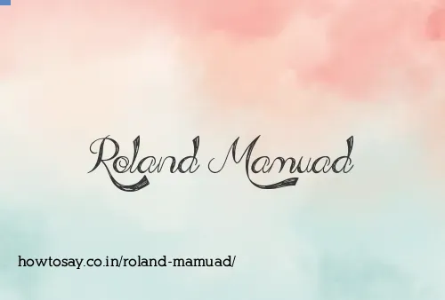 Roland Mamuad