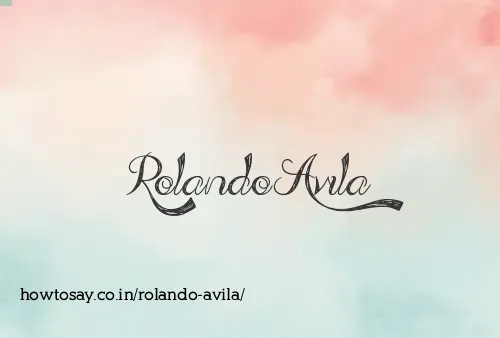 Rolando Avila