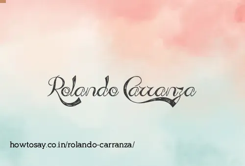 Rolando Carranza