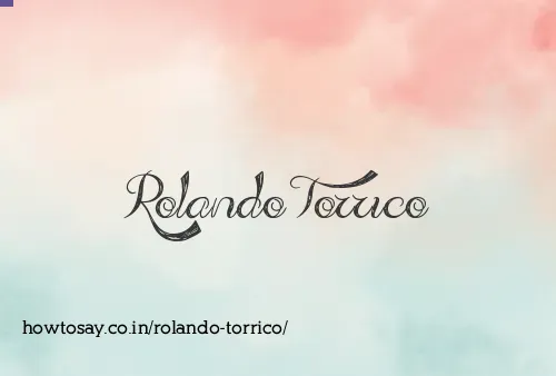 Rolando Torrico
