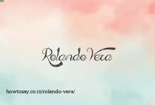 Rolando Vera