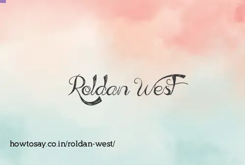 Roldan West