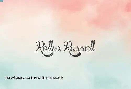 Rollin Russell