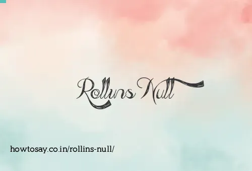 Rollins Null