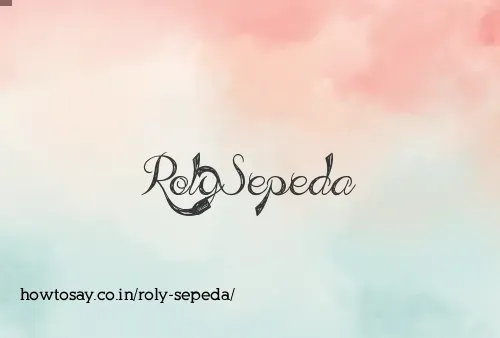 Roly Sepeda