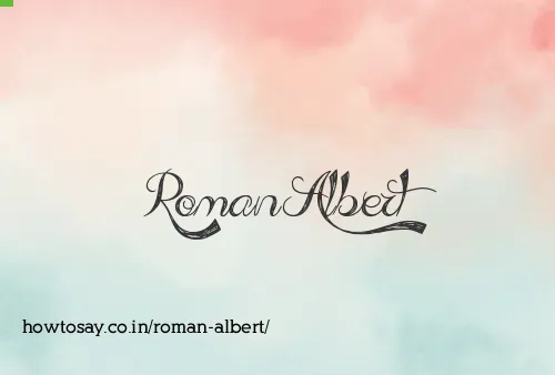 Roman Albert