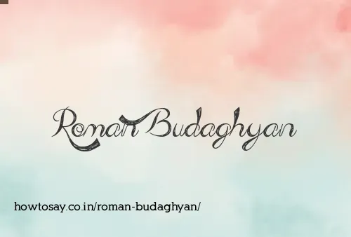 Roman Budaghyan