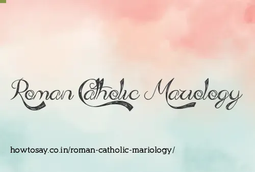 Roman Catholic Mariology