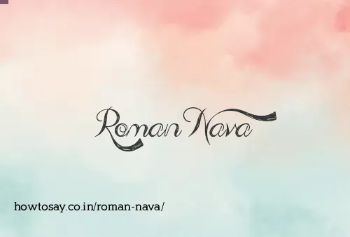 Roman Nava