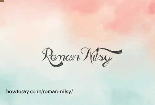 Roman Nilsy