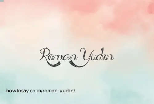 Roman Yudin