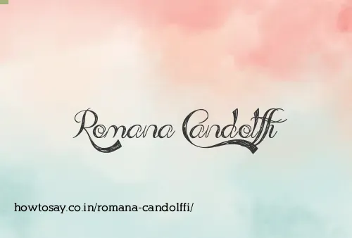 Romana Candolffi