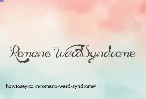 Romano Ward Syndrome